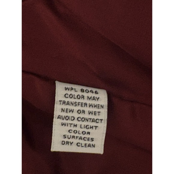 Style & Co Red Velvet Cropped Jacket Size 16 Boho Festival Party Blazer NWT - Picture 7 of 9